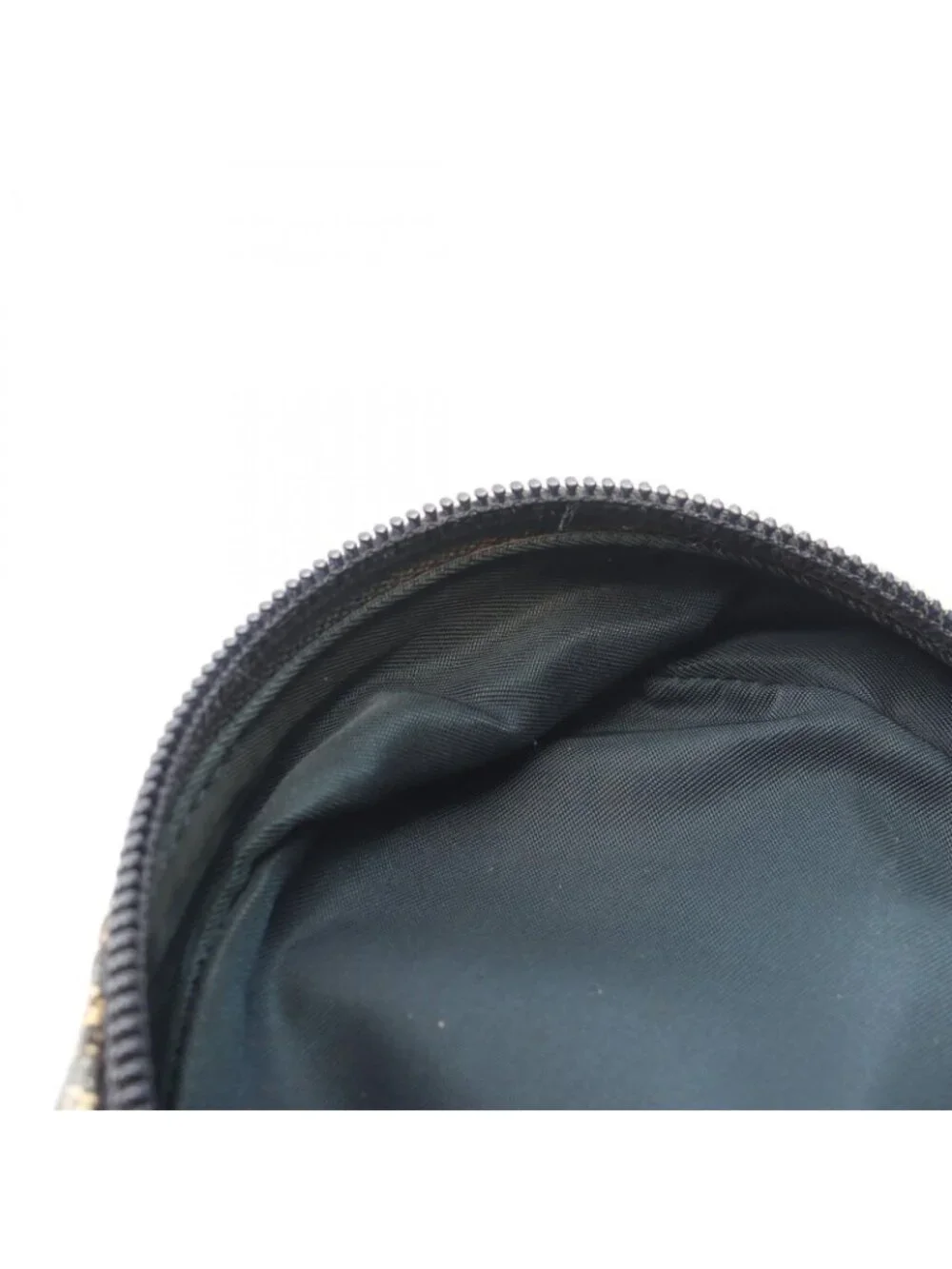 Dior Pouch Trotter Saddle Navy Canvas Leather